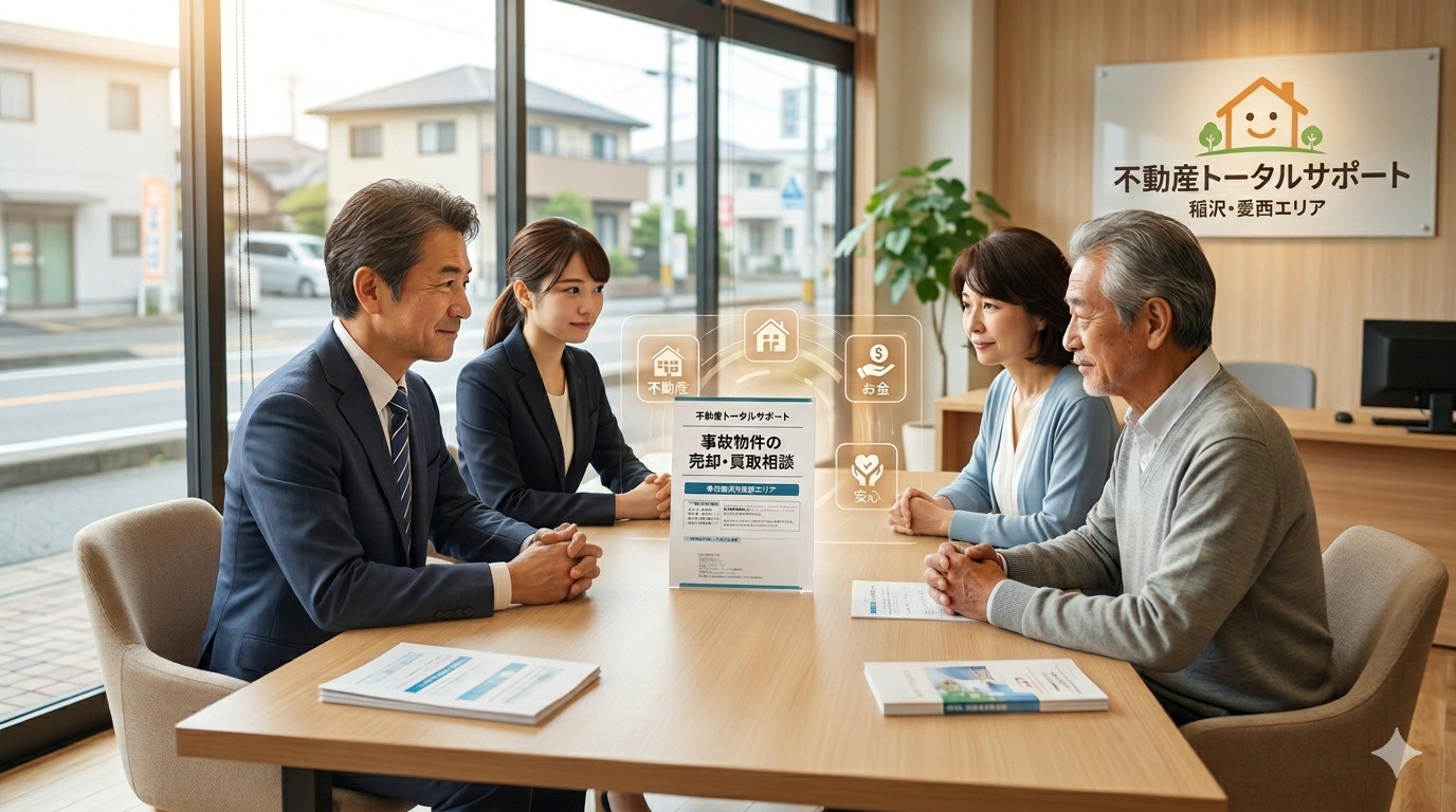 【事故物件・訳あり物件・ゴミ屋敷】 稲沢市・愛西市で事故物件の売却をお考えの方へ。 告知義務や相場、後悔しない売却のコツを徹底解説の画像