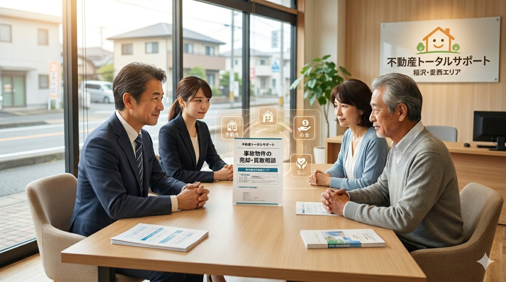 【事故物件・訳あり物件・ゴミ屋敷】 稲沢市・愛西市で事故物件の売却をお考えの方へ。 告知義務や相場、後悔しない売却のコツを徹底解説の画像