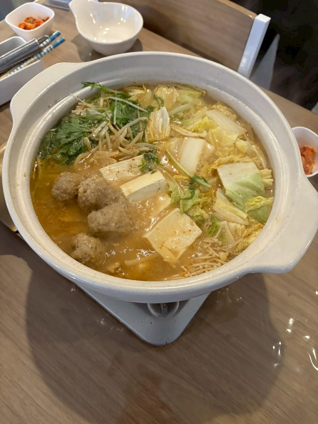 夕食の画像