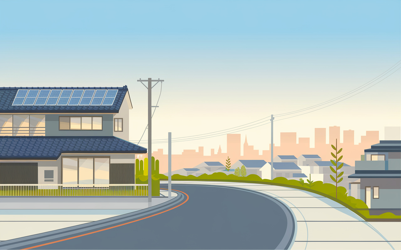 名古屋市で太陽光付き住宅の売却を進める