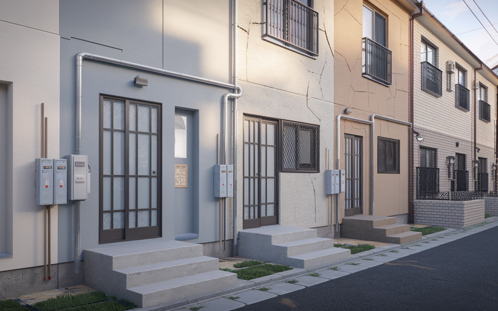 野江の連棟住宅売却ガイド｜切り離しトラブルの事例と損をしないための注意点の画像