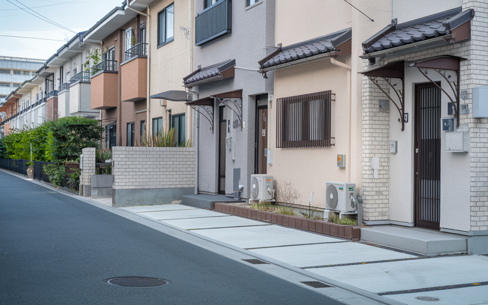蒲生四丁目の不動産売却｜連棟長屋とテラスハウスの違いは？査定額への影響と確認のコツの画像