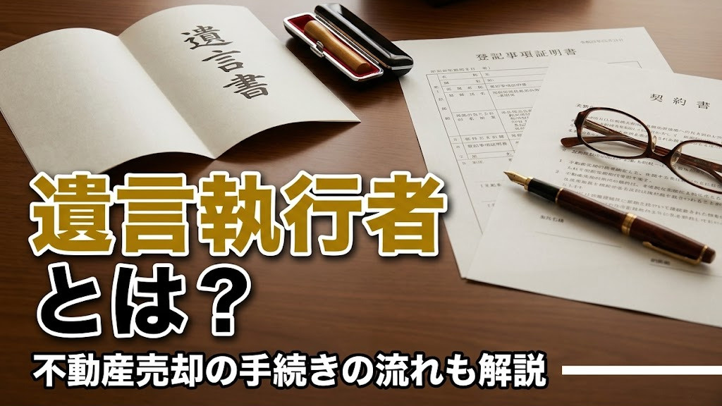 遺言執行者とは？不動産売却の手続きの流れも解説