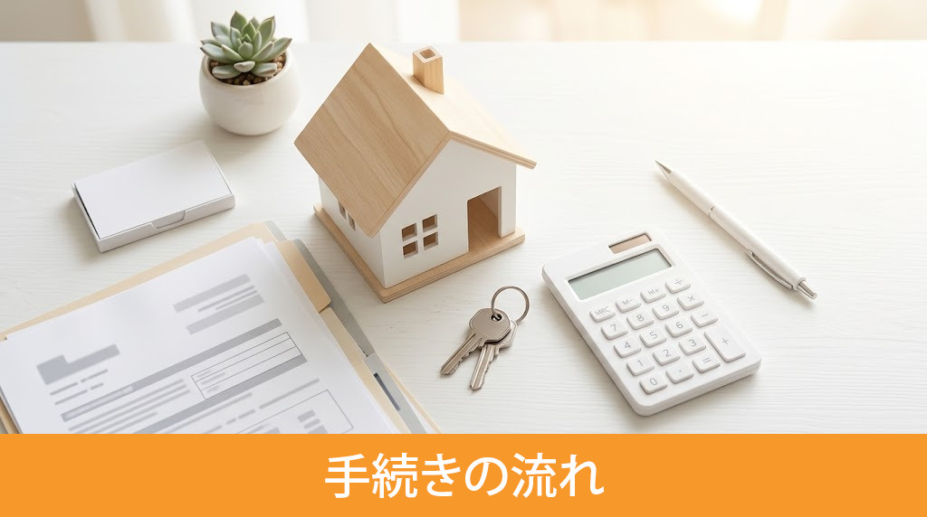 相続登記から不動産売却までの手続きの流れ