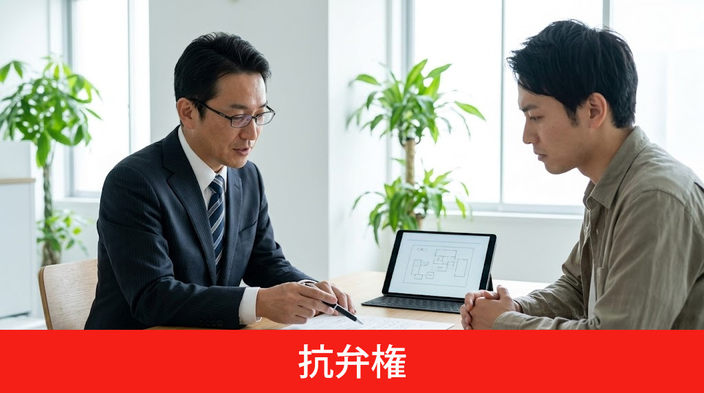 催告の抗弁権と検索の抗弁権