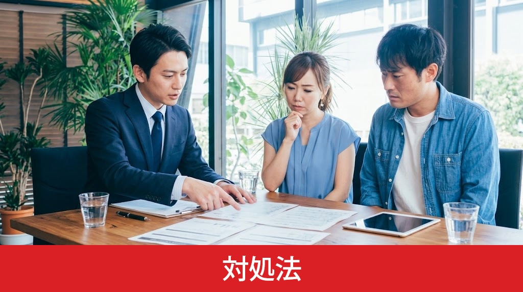 任意売却で売主が夜逃げした場合の対処法
