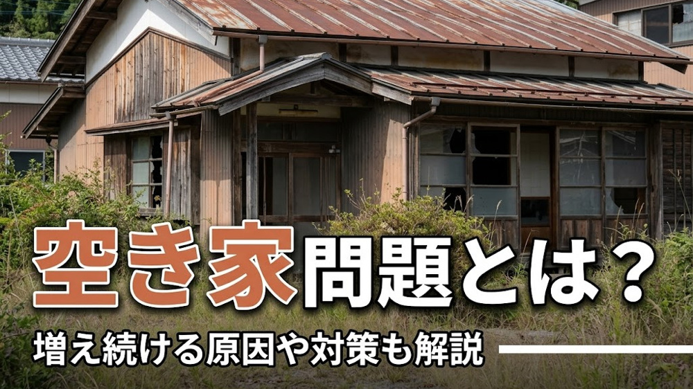 空き家問題とは？増え続ける原因や対策も解説の画像