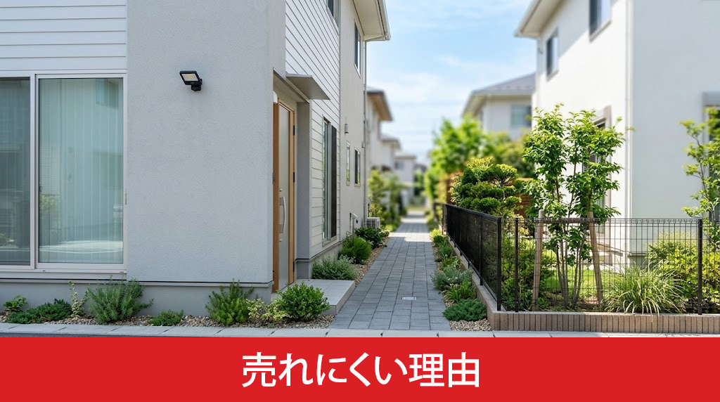 囲繞地が売れにくい理由