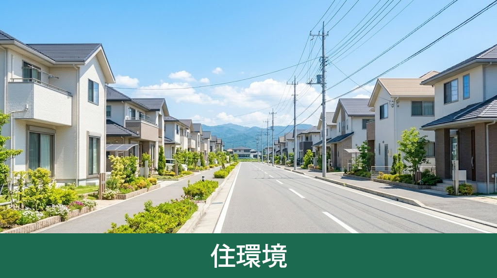 北九州市小倉南区の住環境
