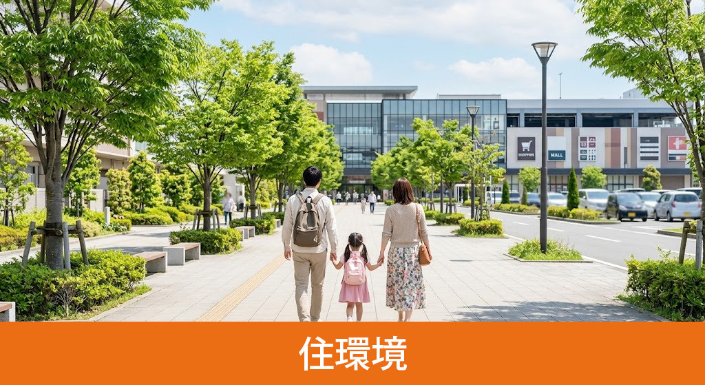 大垣市の住環境