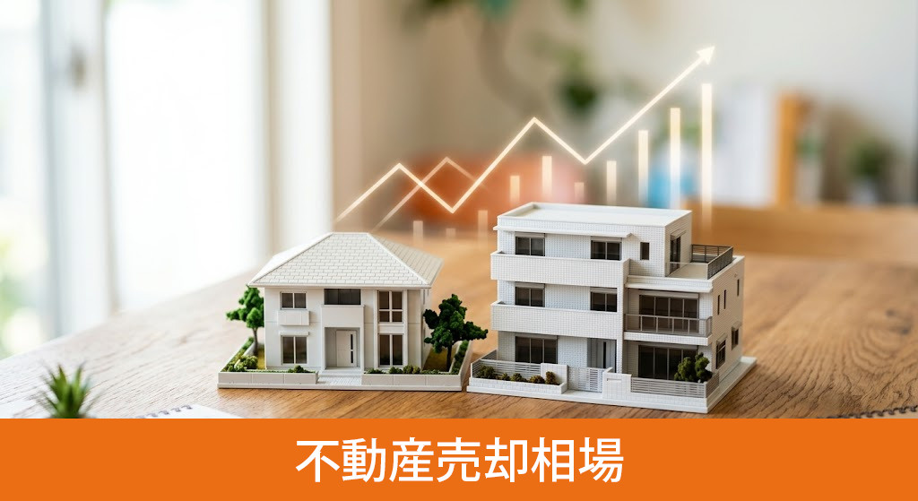 大垣市の不動産売却相場