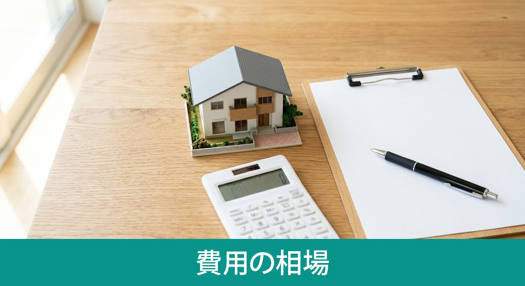 サイディング外壁のメンテナンス費用の相場