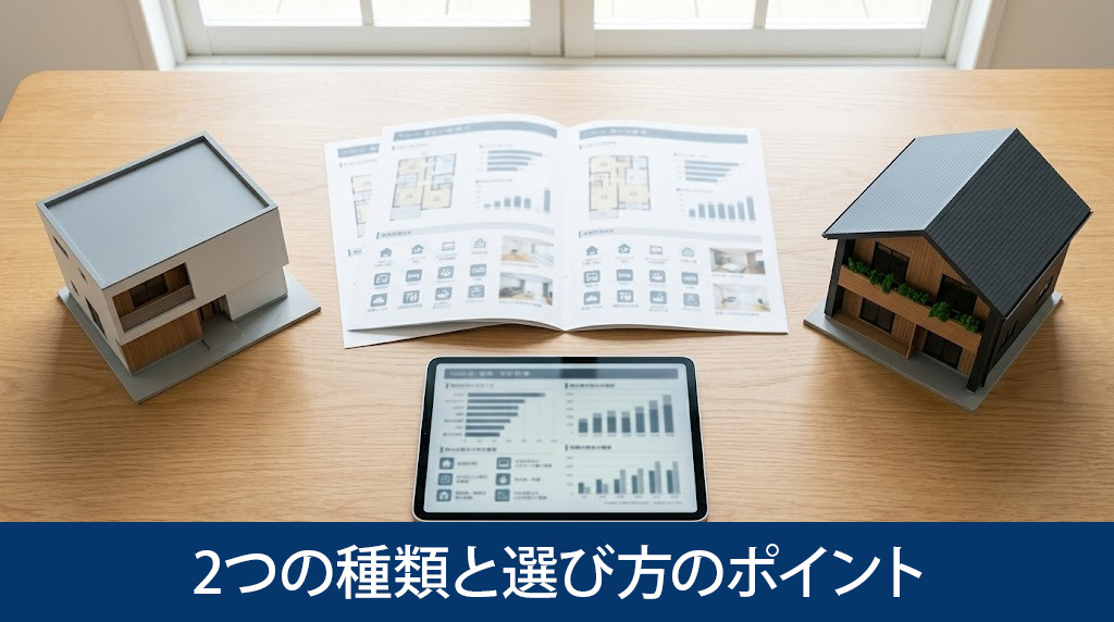 新築一戸建ての2つの種類と選び方のポイント