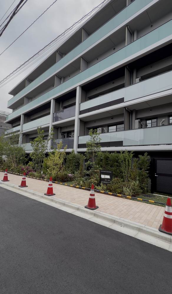 ルフォンプログレ高田馬場ノースに行ってきた｜5路線アクセス・スカイラウンジ付き新築デザイナーズの実物レポートの画像