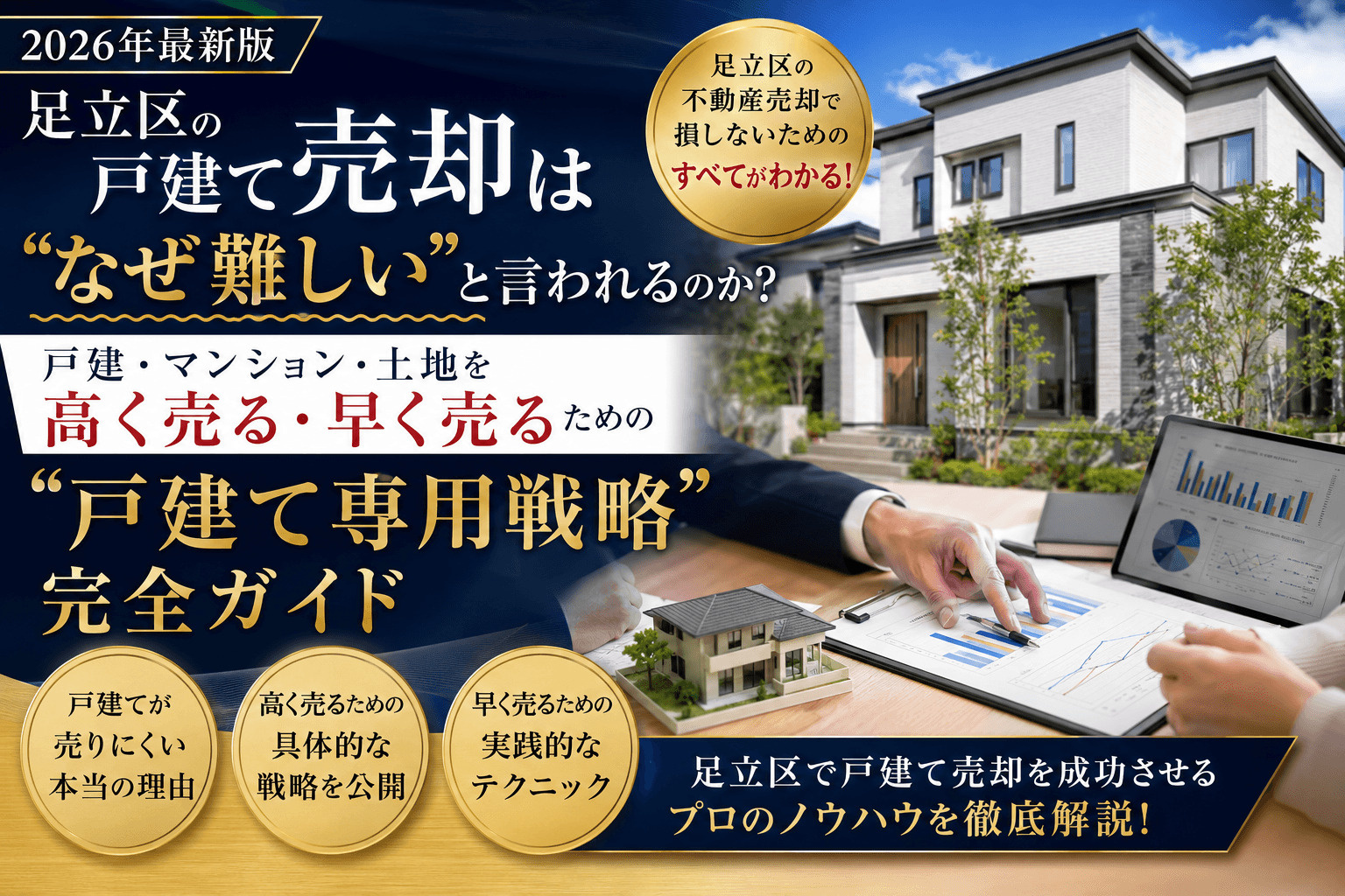 3-7【2026年最新版】足立区不動産売却で戸建て売却は“なぜ難しいと言われるのか？”の画像