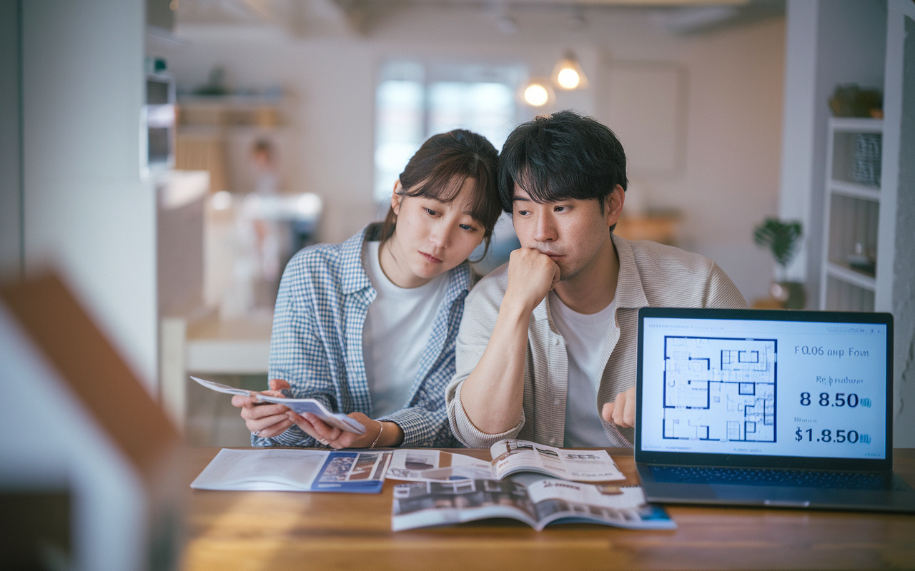 購入と賃貸どっちが得か迷う人必見！生涯コストと将来不安から購入賃貸の得を解説の画像