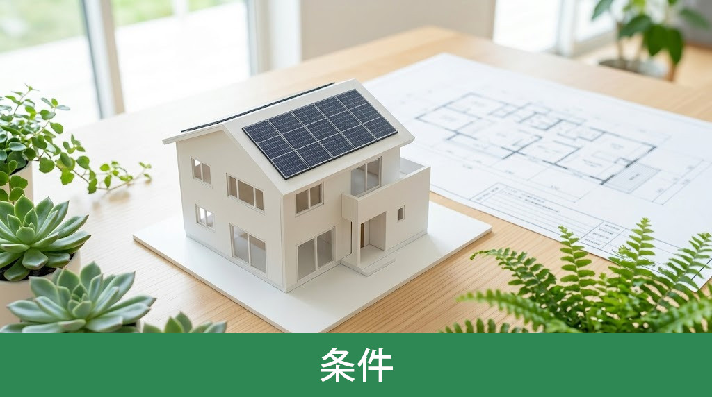LCCM住宅の条件