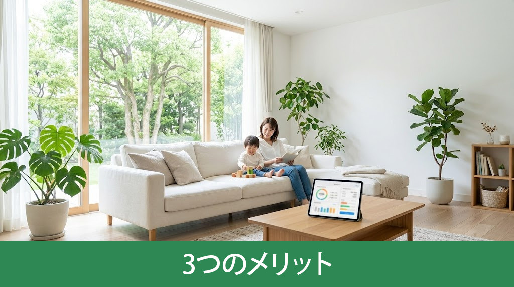 LCCM住宅を購入する3つのメリット