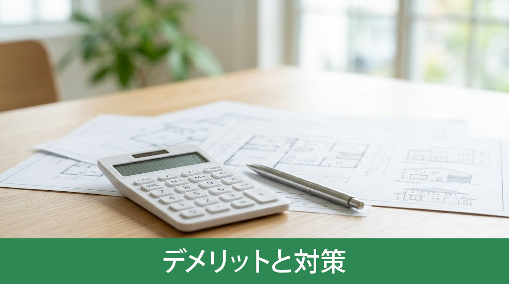 購入前に知っておきたいLCCM住宅のデメリットと対策