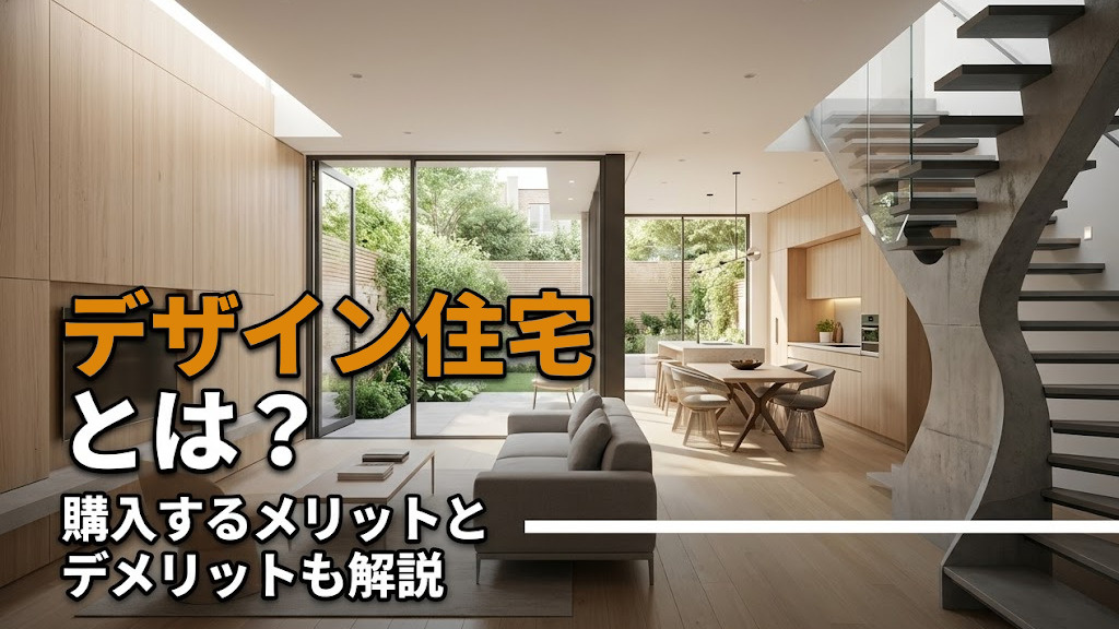 デザイン住宅とは？購入するメリットとデメリットも解説の画像