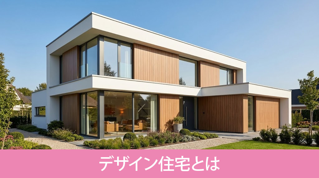 デザイン住宅とは