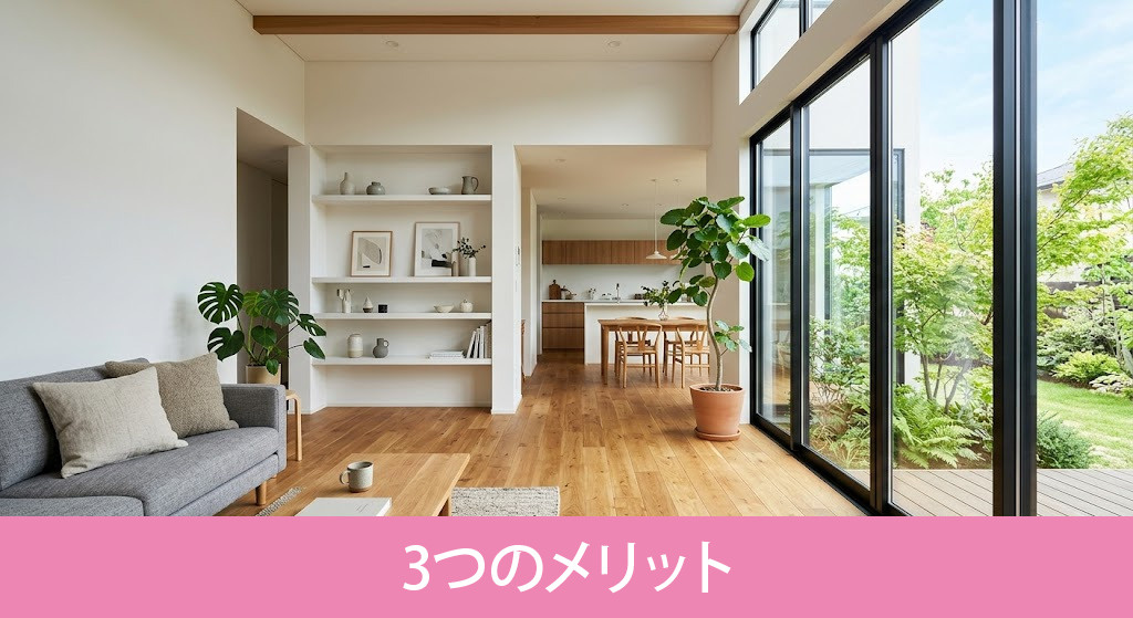 デザイン住宅を購入する3つのメリット
