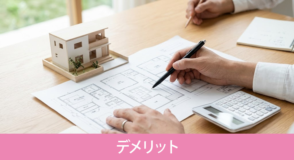 購入前に知っておきたいデザイン住宅のデメリット