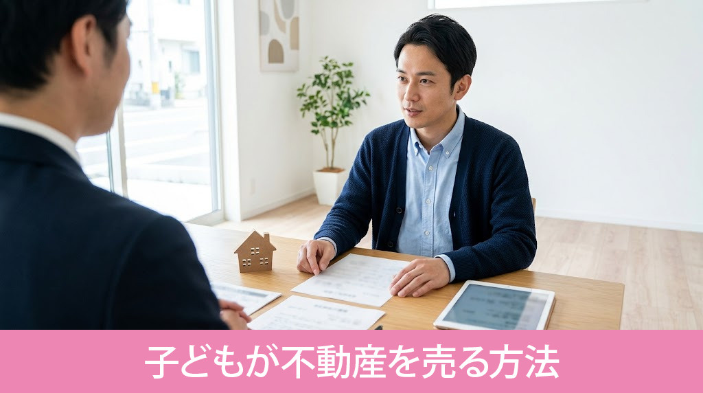 親が入院中の場合に子どもが不動産を売る方法