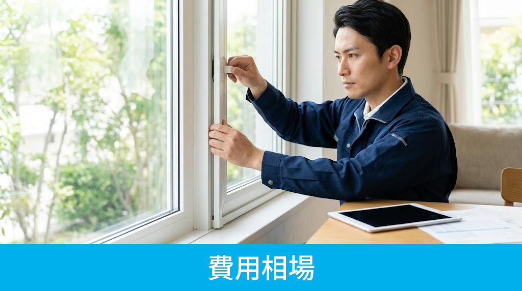 断熱性を高める窓リフォームの費用相場