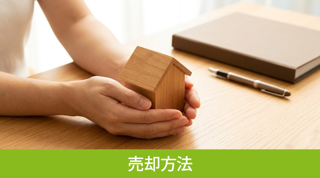親が亡くなるなどで実家を相続した際の売却方法