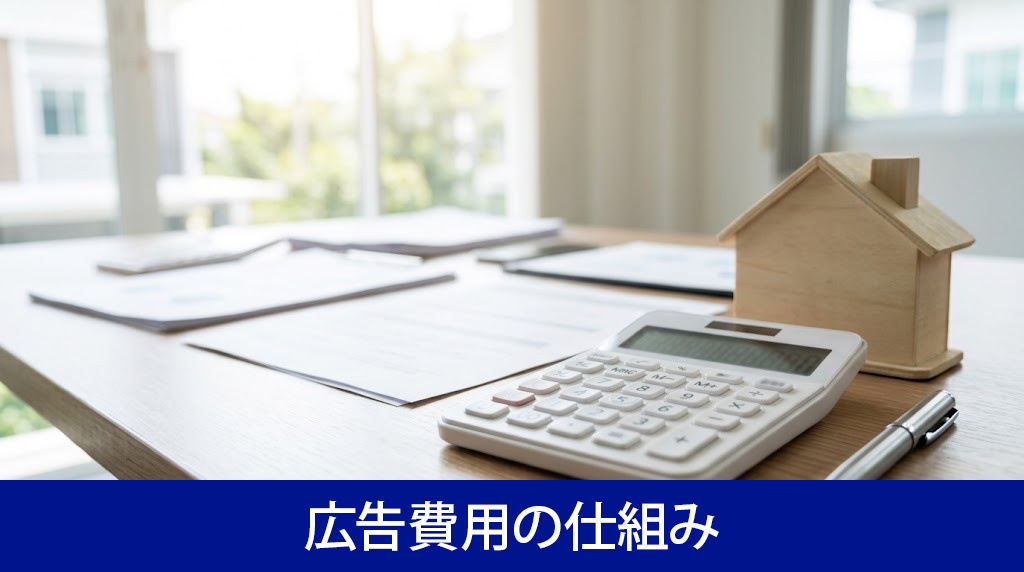 不動産売却にかかる広告費用の仕組み