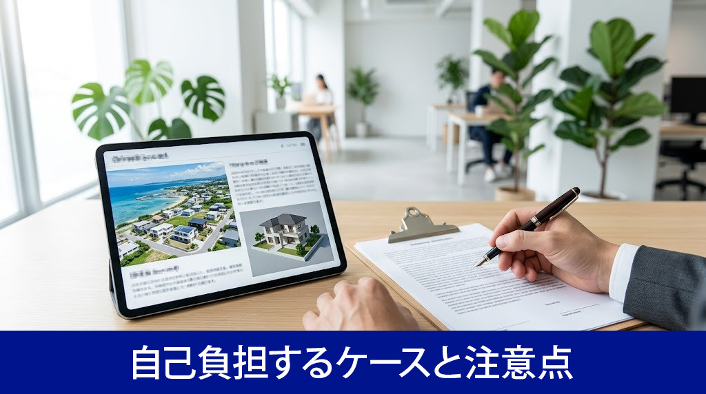 売主が広告費を自己負担するケースと注意点