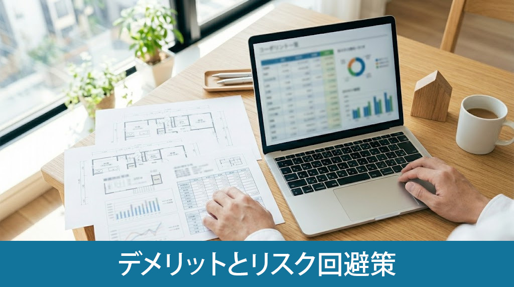 家を解体するデメリットとリスク回避策