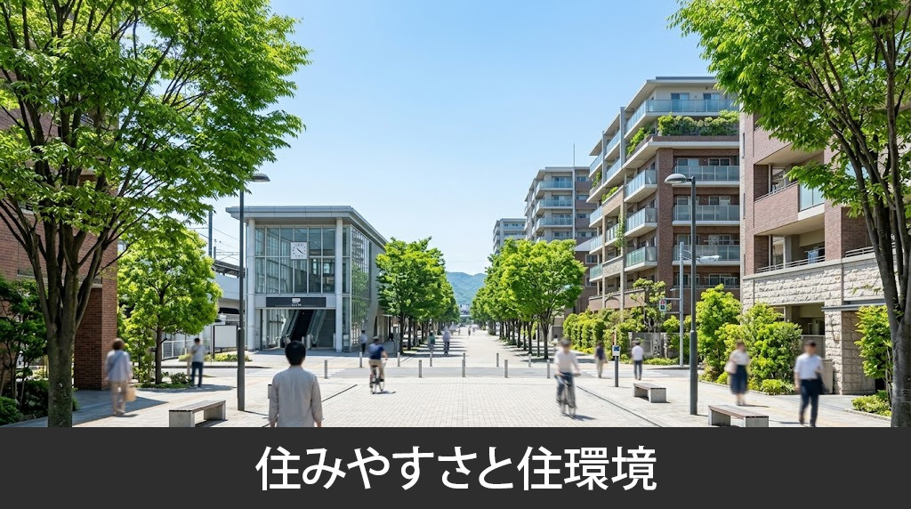 熊本市西区の住みやすさと住環境