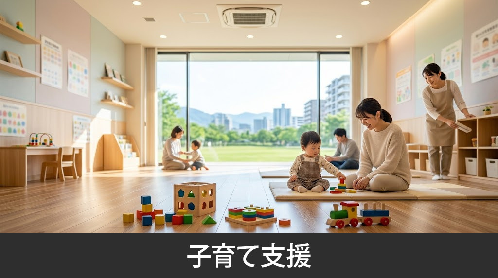 熊本市西区の住みやすさを支える子育て支援