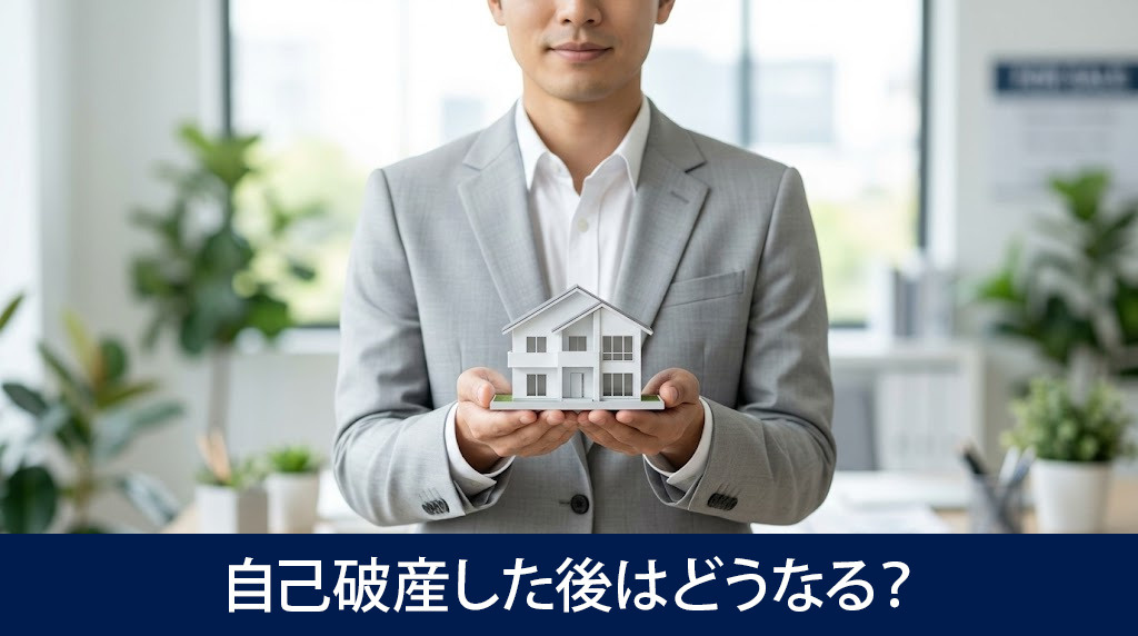 サブリースで自己破産した後はどうなる？