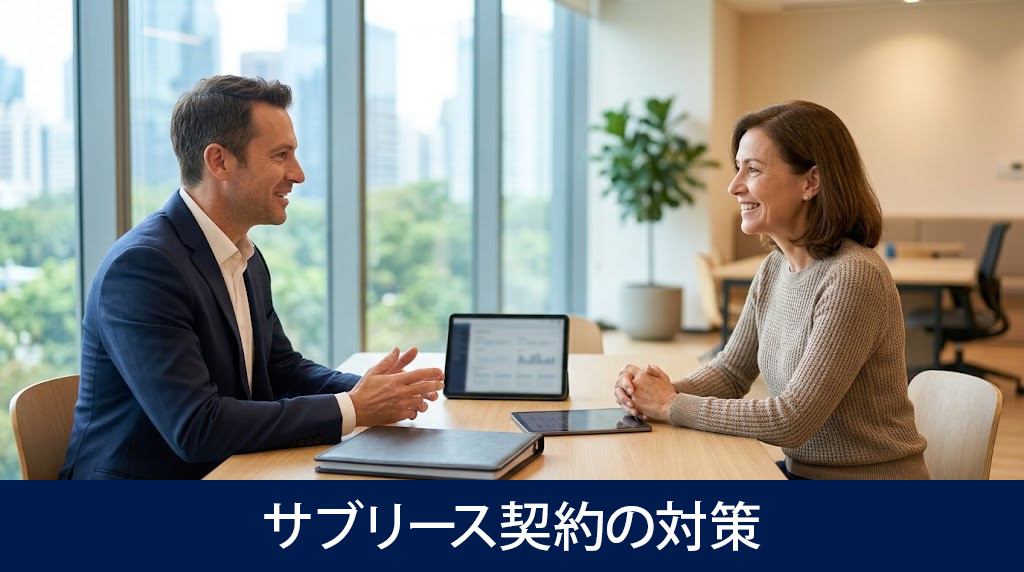 自己破産を防ぐためのサブリース契約の対策