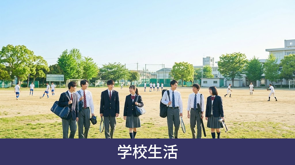 文京区にある「筑波大学附属高等学校」の学校生活