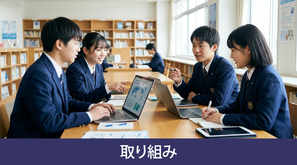 文京区にある「筑波大学附属高等学校」の取り組み