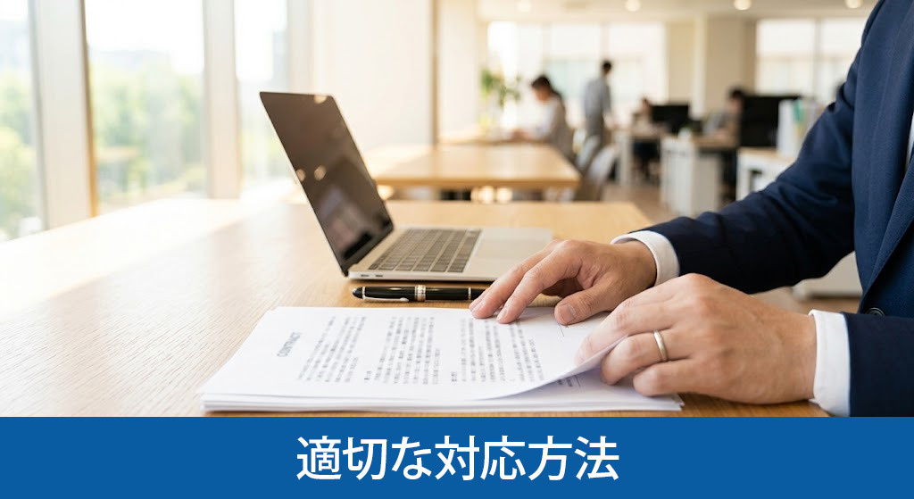 引き渡し後にトラブルが発生した場合の適切な対応方法