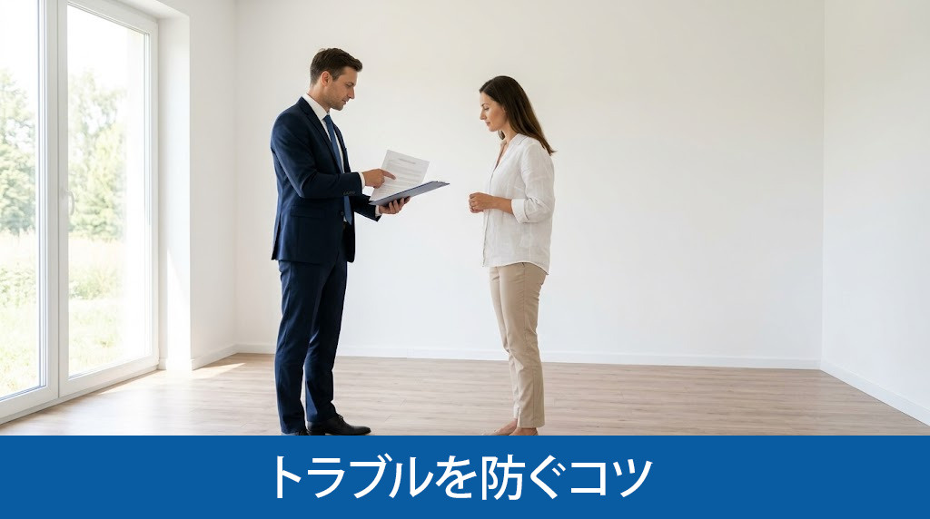 事前対策でマンション引き渡し後のトラブルを防ぐコツ