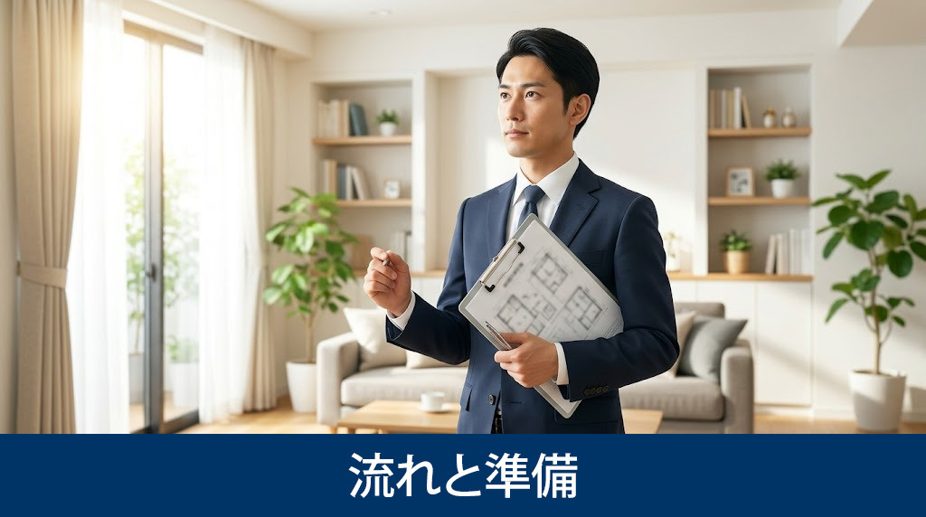 より正確な価格を出す訪問査定の流れと準備
