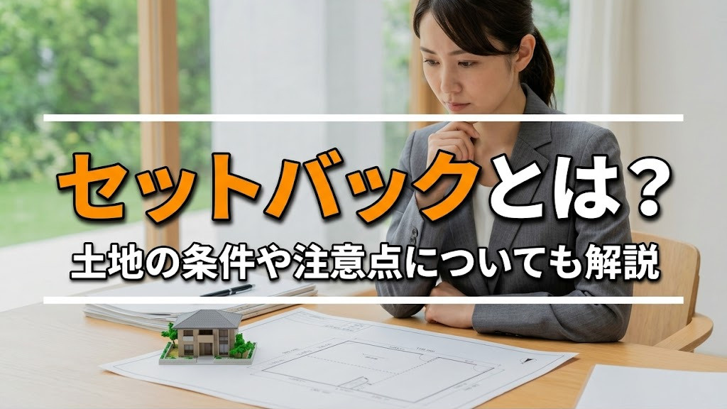 セットバックとは？土地の条件や注意点についても解説の画像