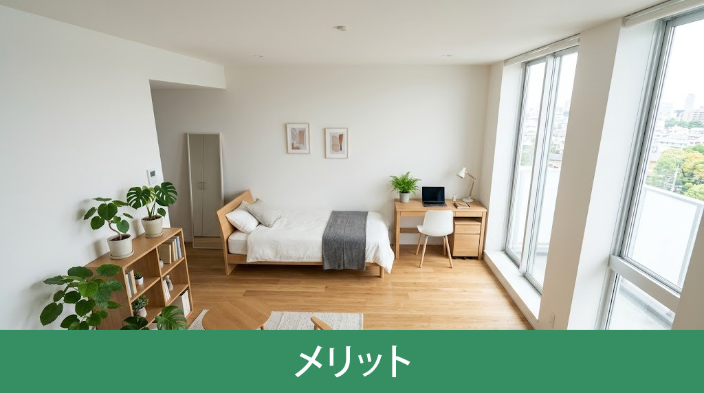 壁式構造マンションのメリット