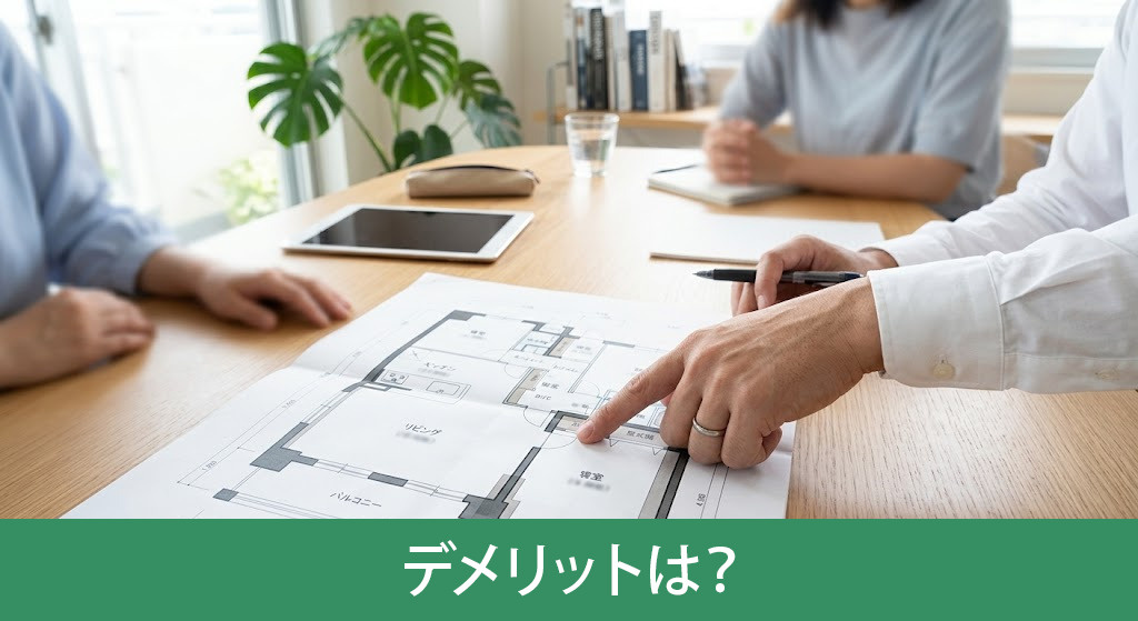 壁式構造のデメリットは？