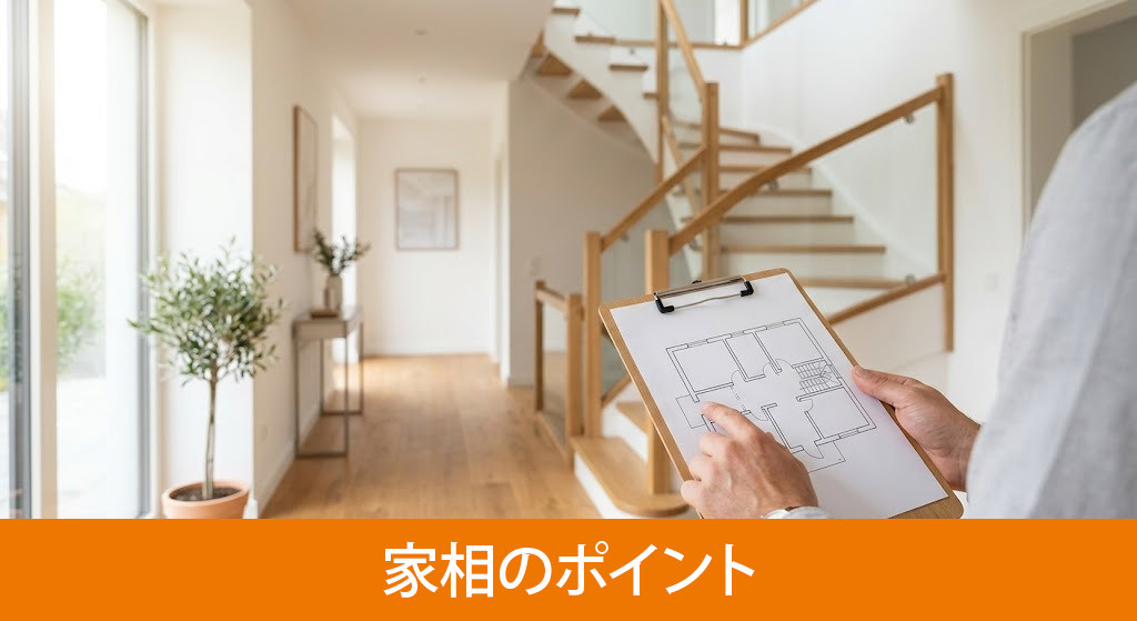 間取り設計前に確認したい家相のポイント