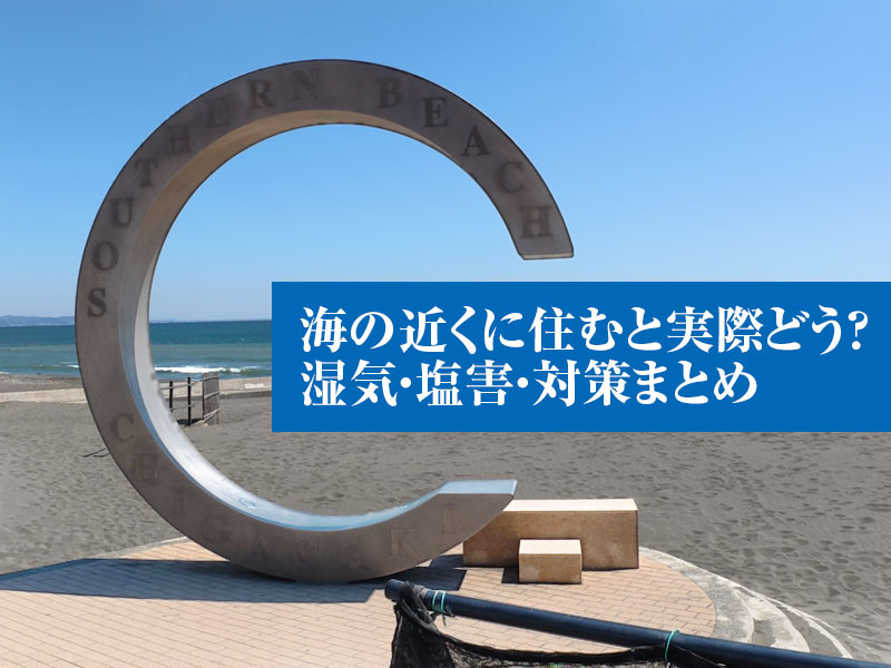 海の近くに住むと実際どう？湿気・塩害・対策まとめの画像