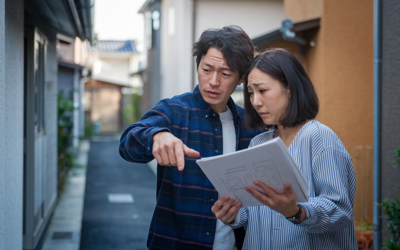 明石市で家を建てる前に確認したい43条ただし書き道路とは？面した物件の失敗事例から学ぶポイントの画像