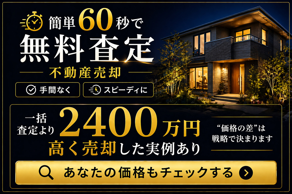 3-8-7【2026年最新版】足立区 不動産売却で“売れる土地と売れない土地の決定的な違い”とは？の画像