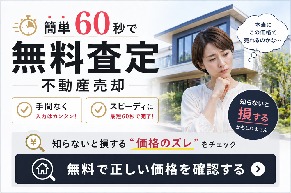 3-8-9【2026年最新版】足立区 不動産売却で“気づいたら損してる人”の共通点とは？の画像